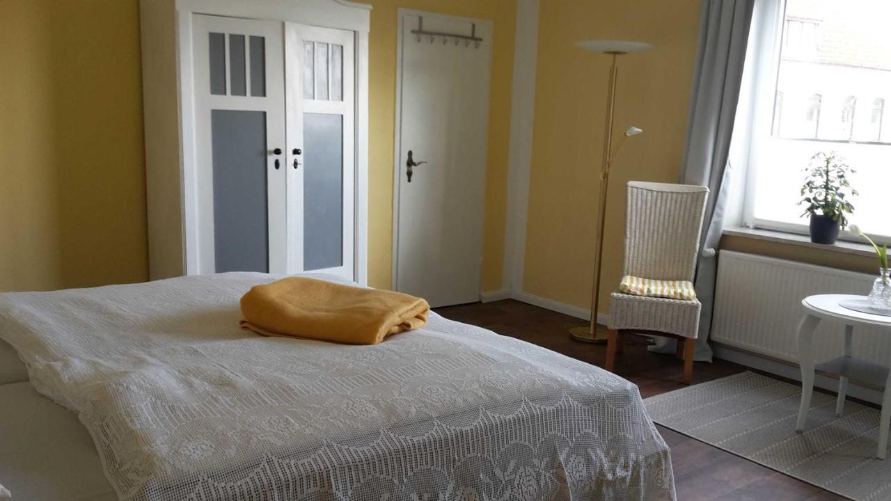 Schoene Ferienwohnung Im Alten Gasthaus In Stoltebuell エクステリア 写真