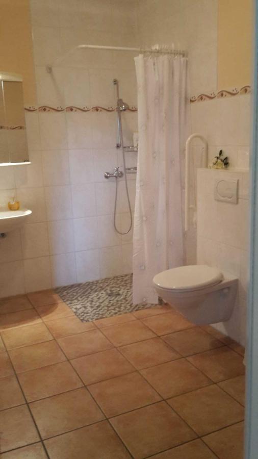 Schoene Ferienwohnung Im Alten Gasthaus In Stoltebuell エクステリア 写真