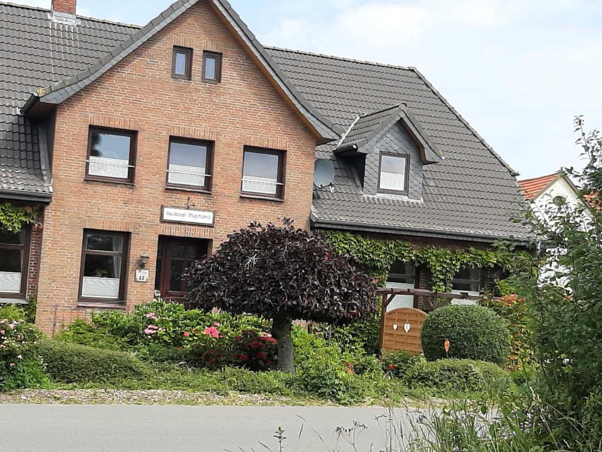 Schoene Ferienwohnung Im Alten Gasthaus In Stoltebuell エクステリア 写真