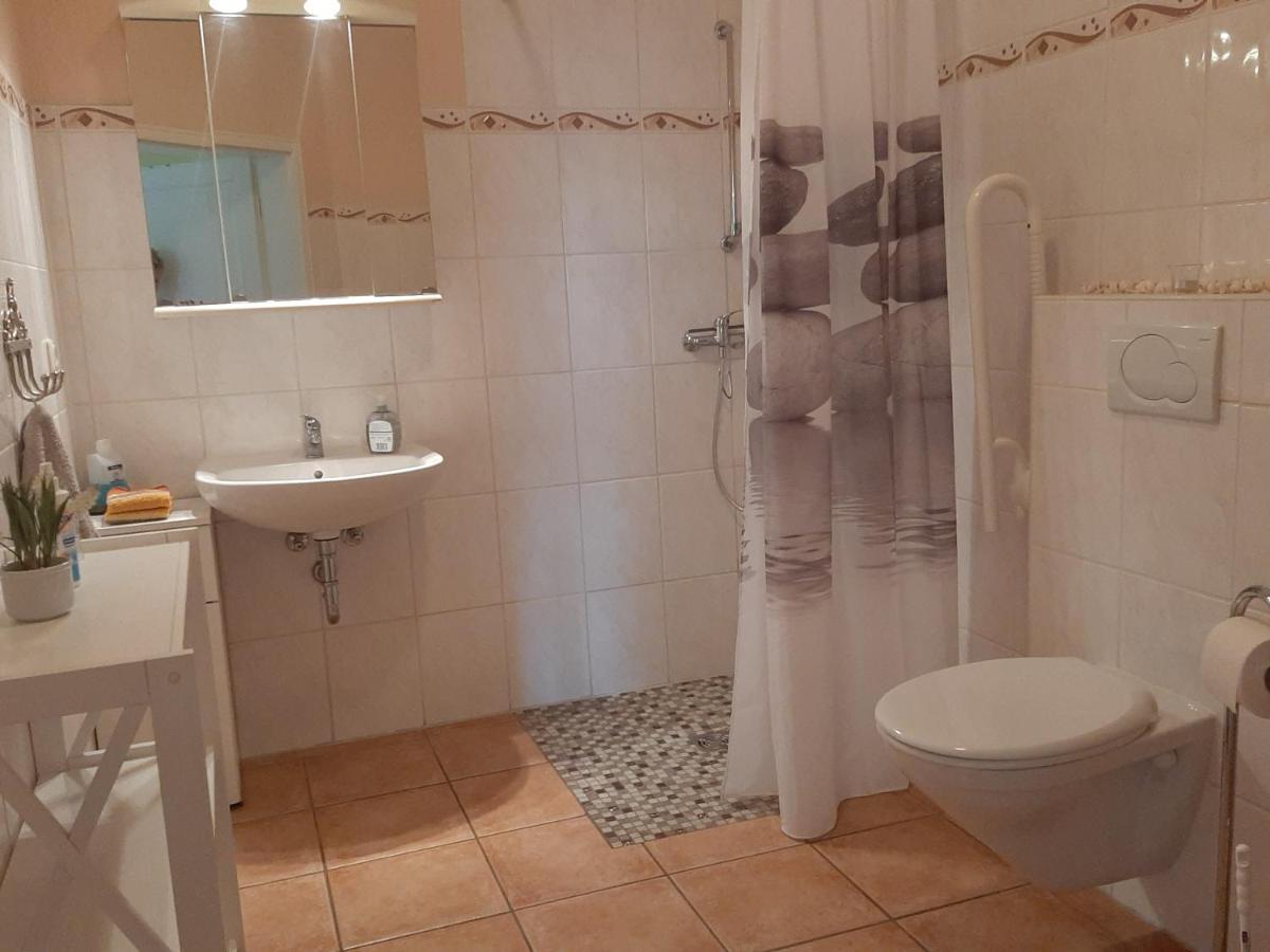 Schoene Ferienwohnung Im Alten Gasthaus In Stoltebuell エクステリア 写真